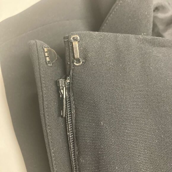 ANN TAYLOR Women’s Lined Black Pants Size 8‎ - Picture 5 of 11